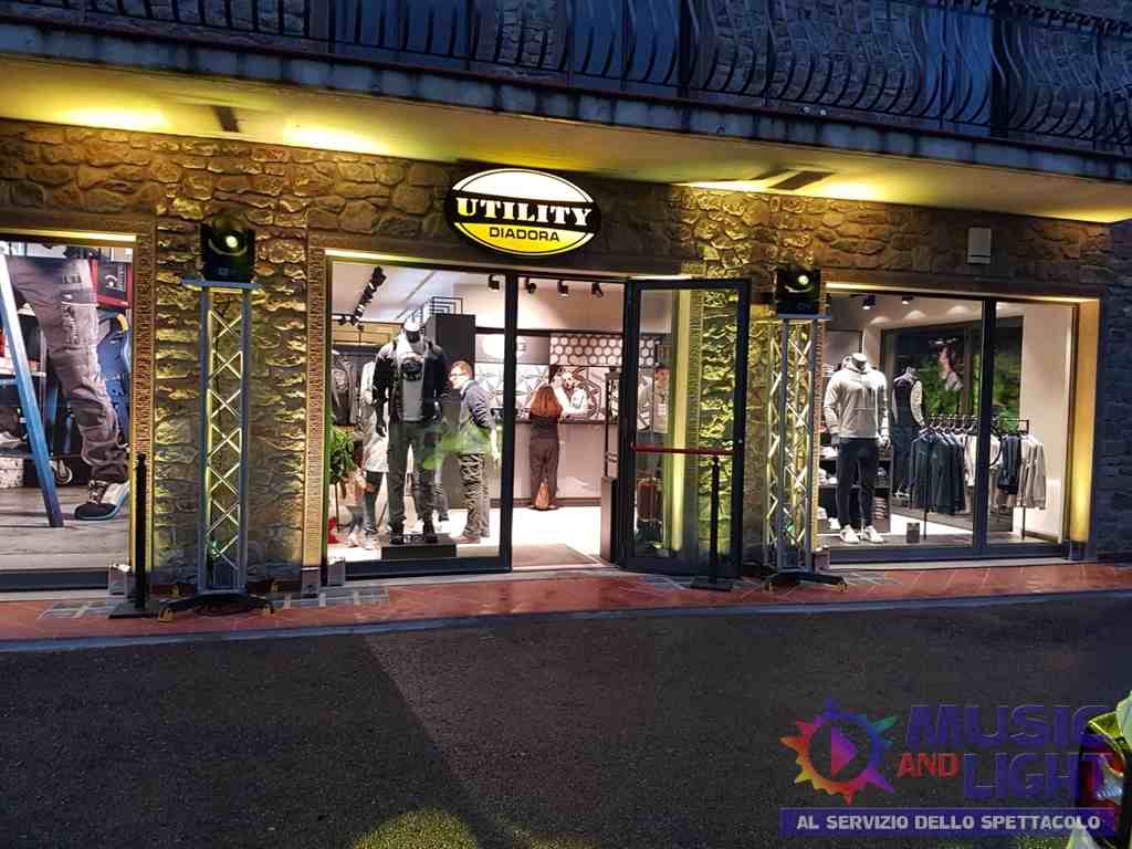 INAUGURAZIONE DIADORA UTILITY STORE AREZZO